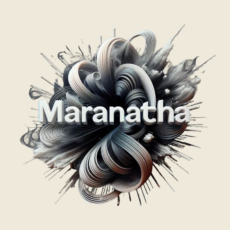 Maranatha Flowing Ribbons
