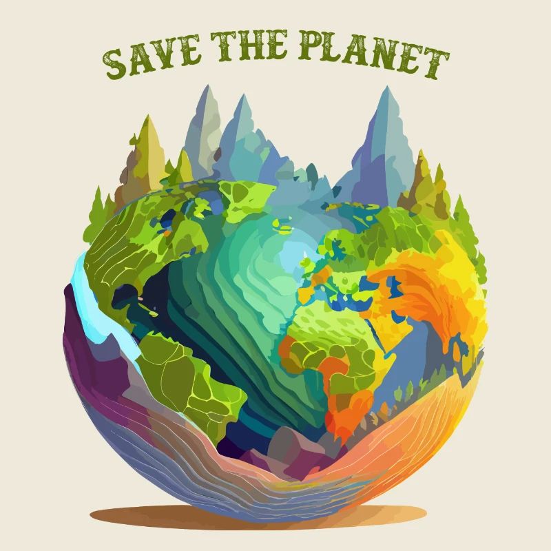 Sauvez la planète