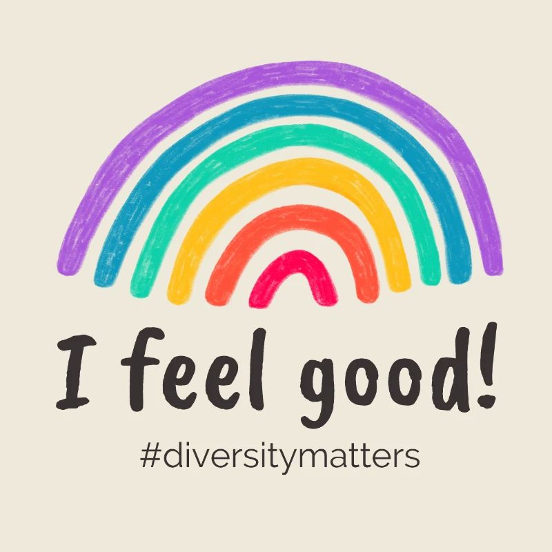 I feel good! #diversitymatters