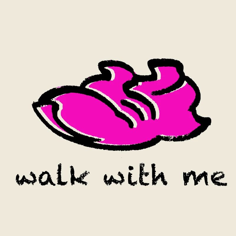 Laufschuh Walk with me