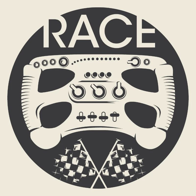 Volant de course Formule Auto Racing Cup Racing Racing