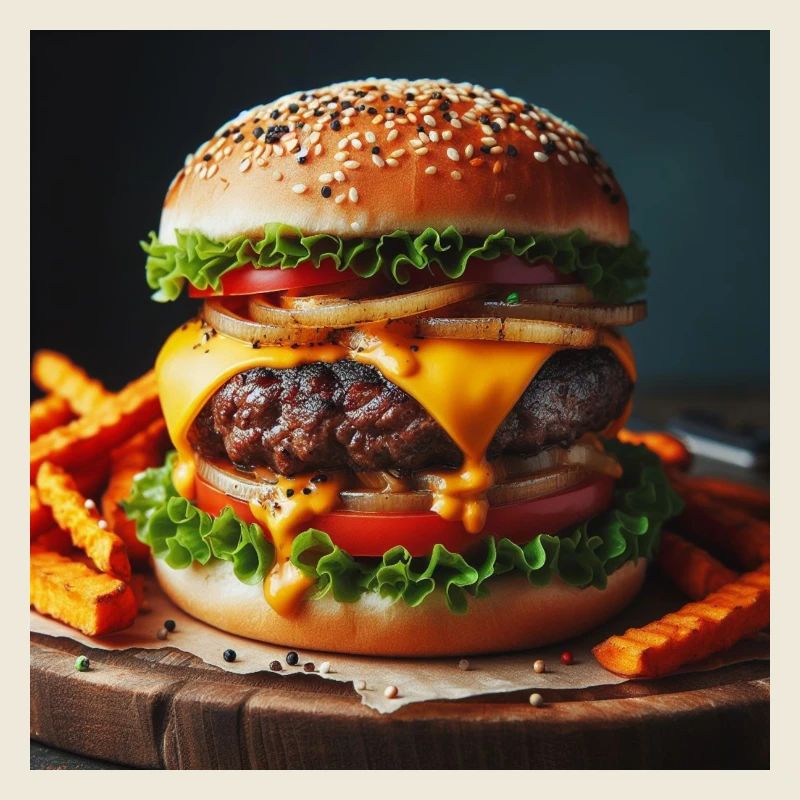 Voller Burger