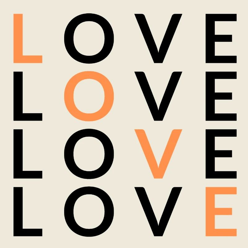 4 AMOUR orange