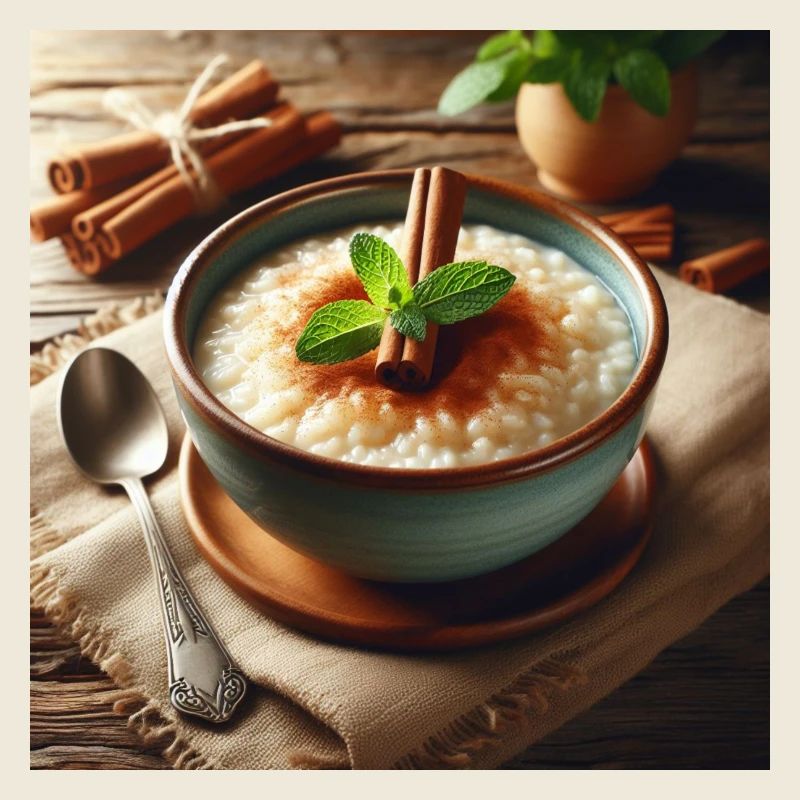 Rice pudding