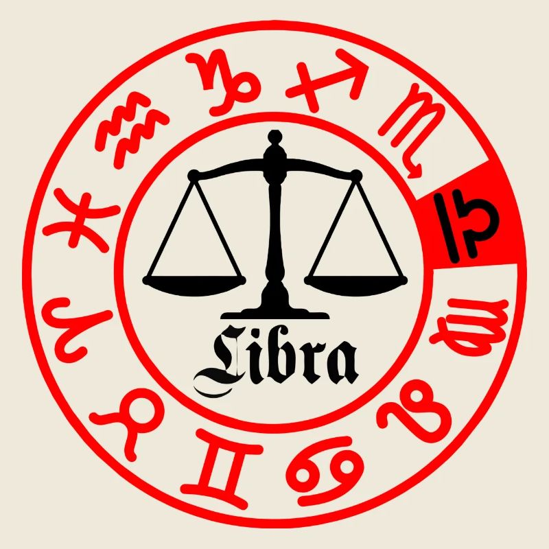 Twelve signs zodiac sign Libra Libra