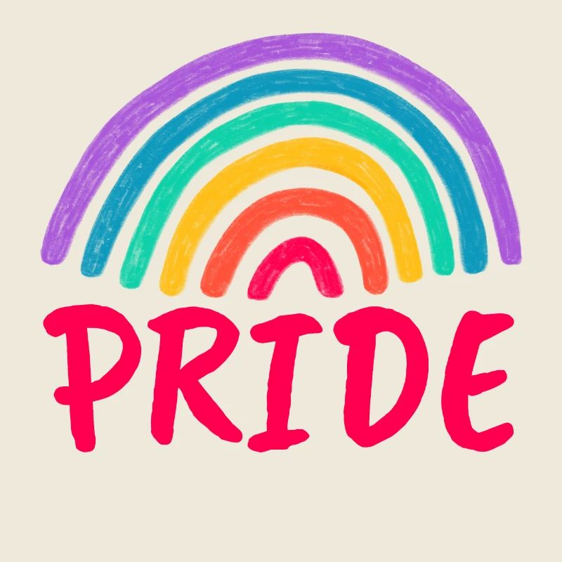PRIDE pink - Ready for Pride Month!