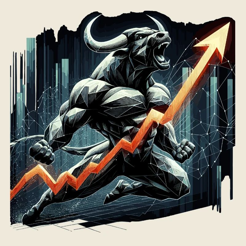Finance Actions Taureau Wall Street Cadeau