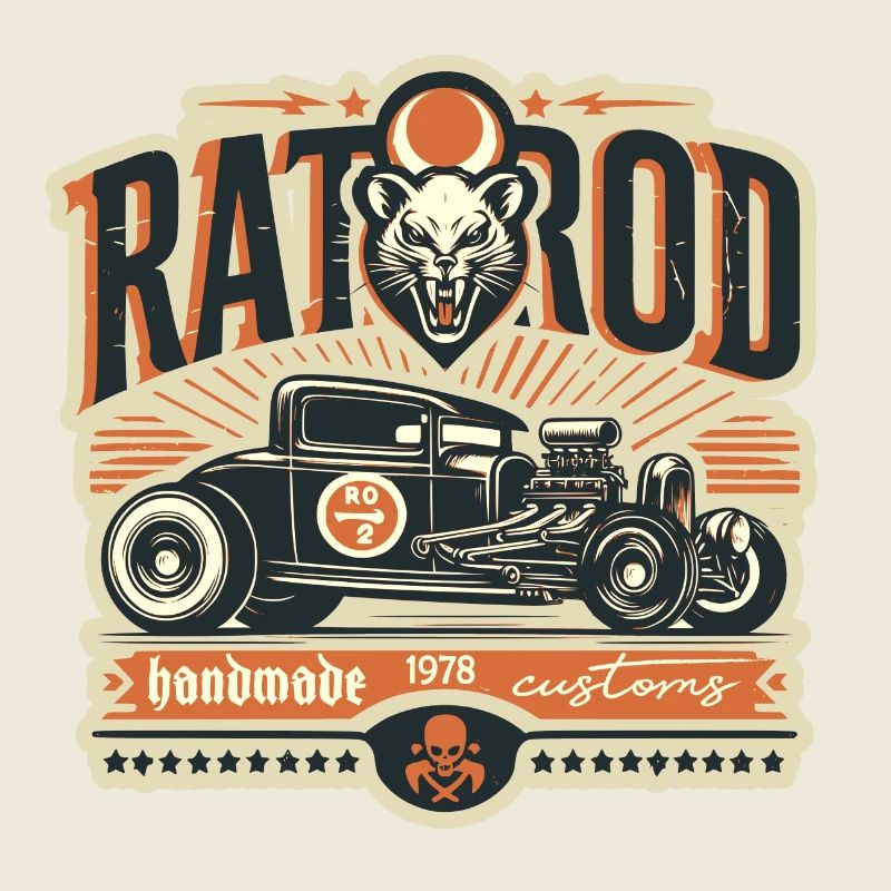 Ratsking Ratlook Shirt – Rustic Custom Style