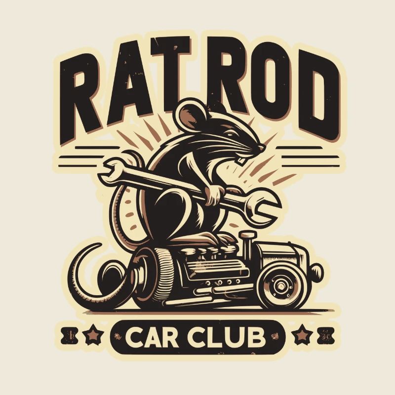 Ratsking Ratlook Shirt – Rustikaler Custom Style