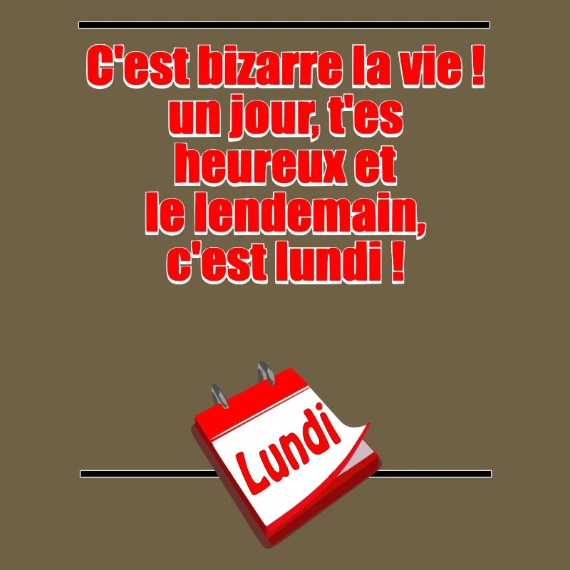 Demain c'est lundi
