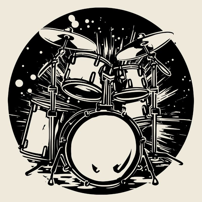 Graphismes de batterie