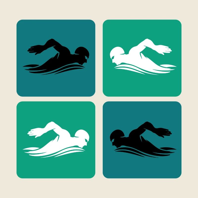 Schwimmen Design