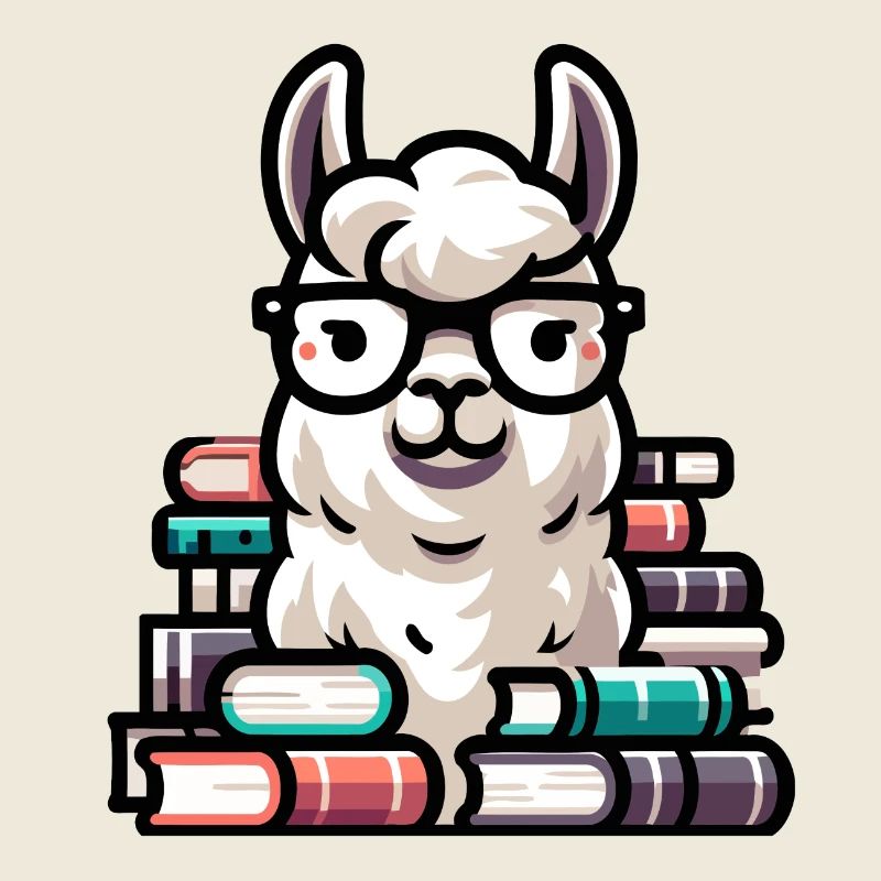 Lama rat de bibliothèque : l’alpaga littéraire