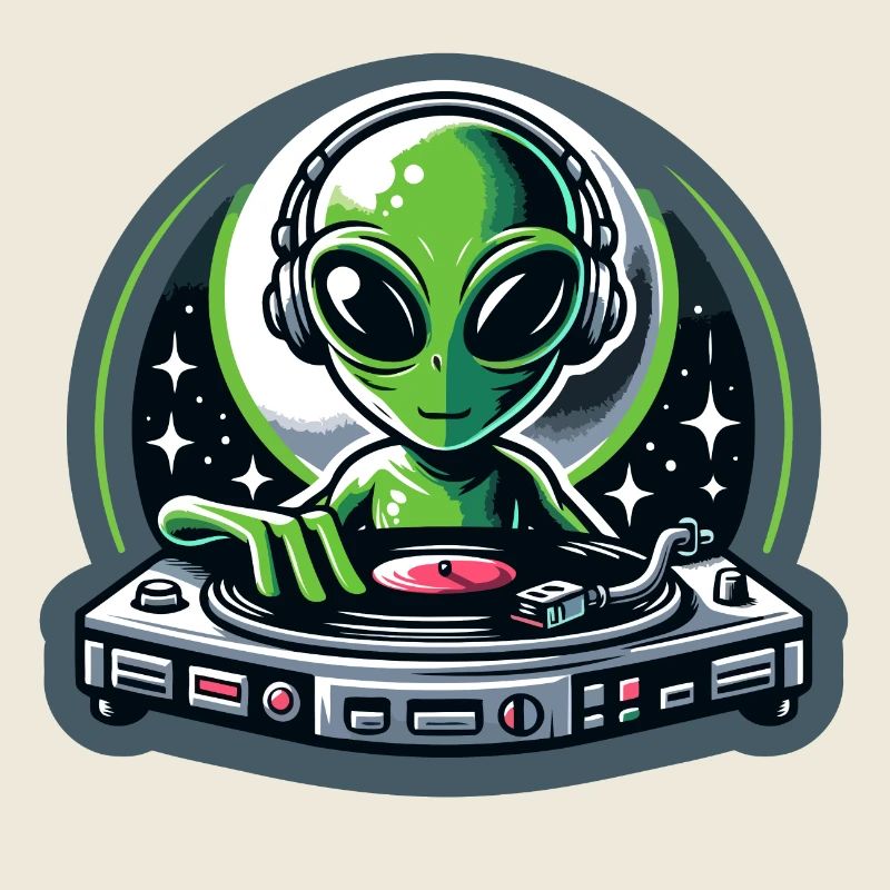 Galactic Grooves: Der außerirdische DJ