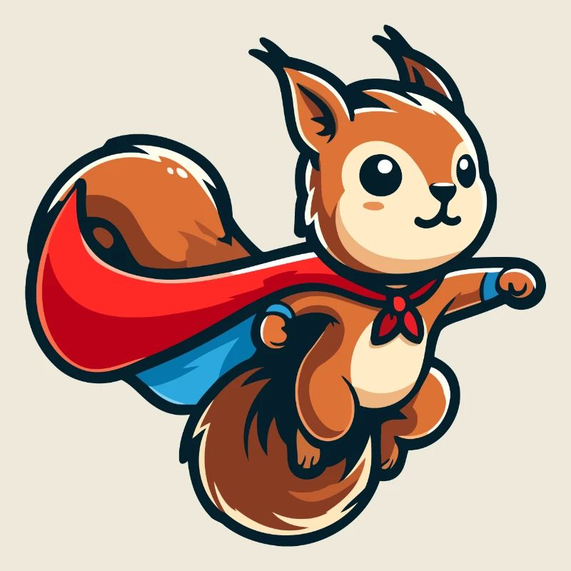 Eichhörnchen: Der verrückte Verteidiger