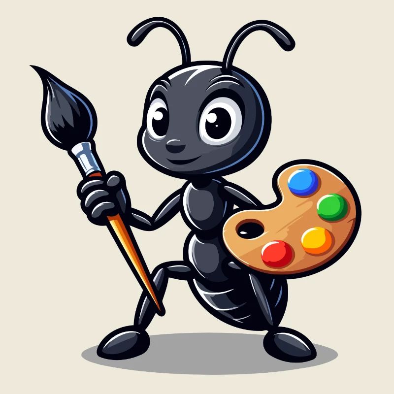 Artisan Ant: The Insect Illustrator