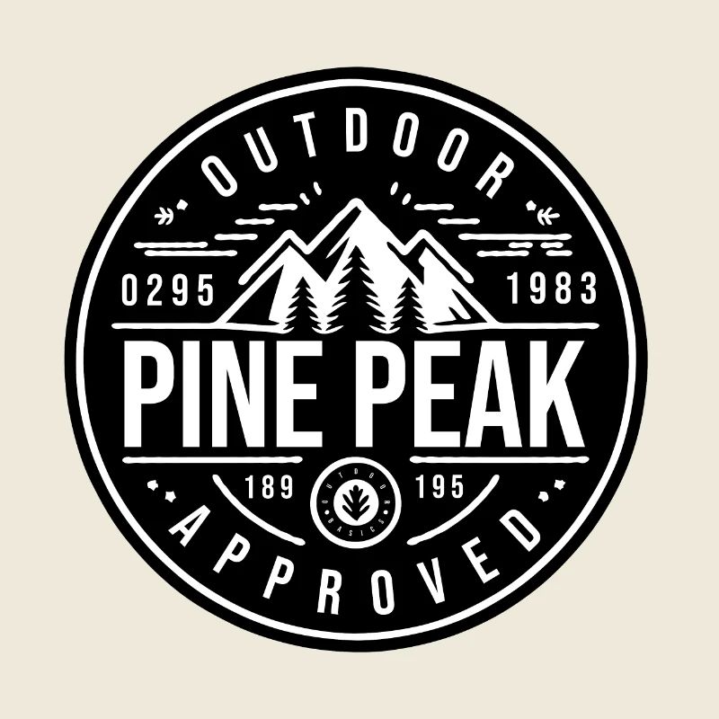 Pine Peak - Approuvé pour l’extérieur