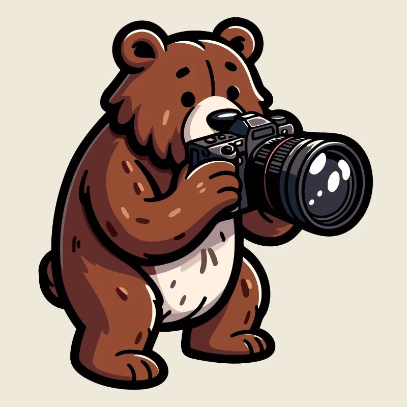 Shutterbear : le photographe de la nature sauvage