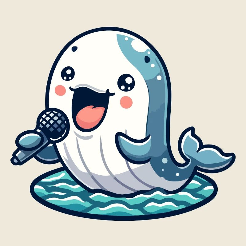 Melody Whale : le crooner aquatique