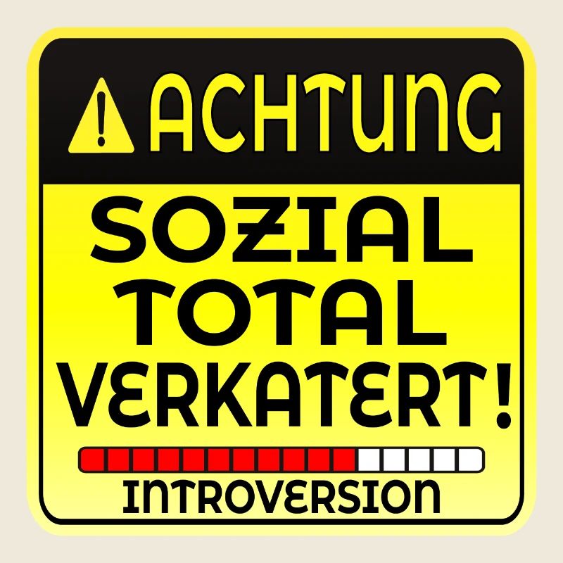 INTROVERTIERTE PERSON INTROVERSION IRONIE