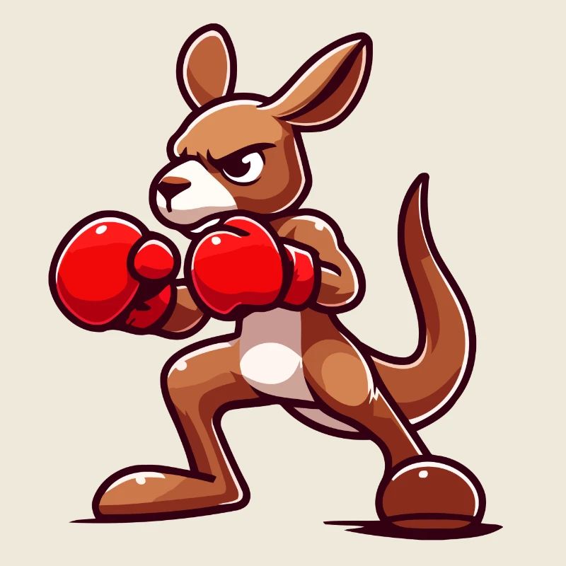 Kanga Punch : Le Roo de la boxe