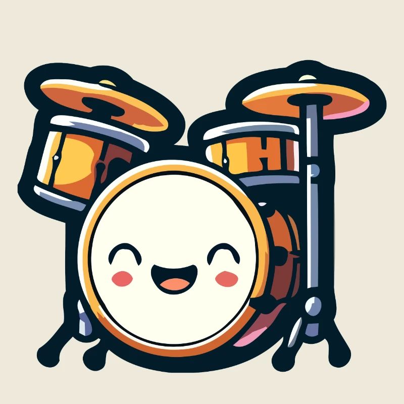 Rhythmisches Rumpeln: Das Schlagzeug-Set Delight