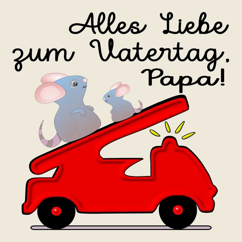 VATERTAG PAPA FEUERWEHRMANN