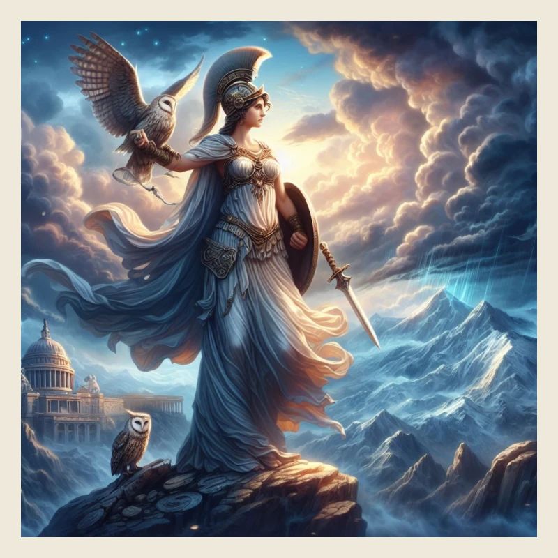 Goddess Athena