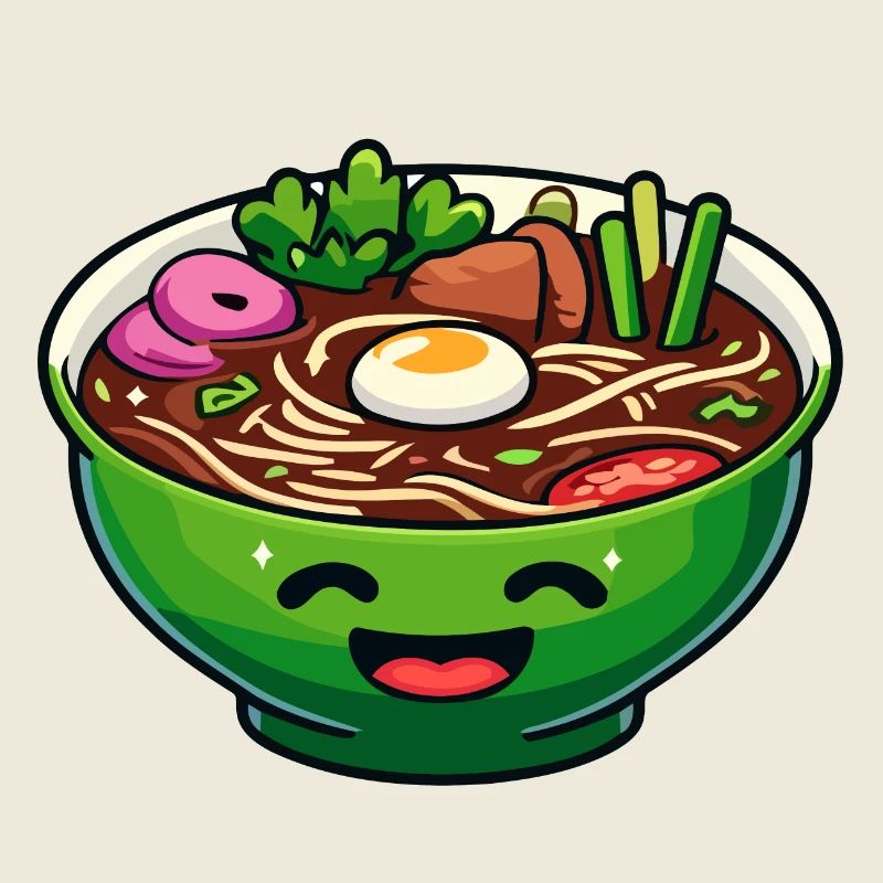 Happy Ramen Bowl : La soupe joyeuse
