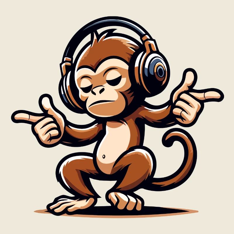 Der Mix Master Monkey