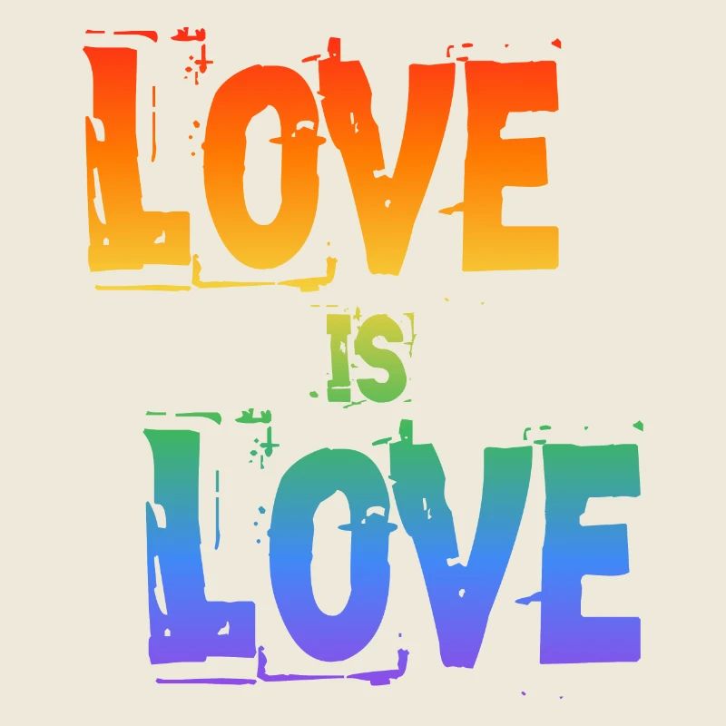 Love is Love Rainbow