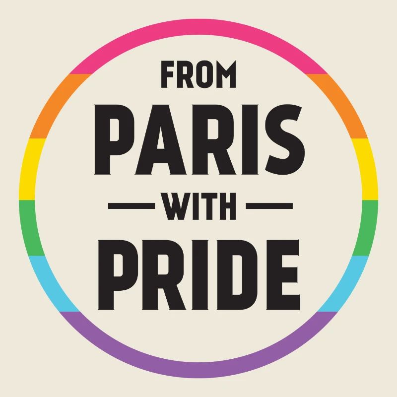 LGBTQ Pride Month - Mit Pride aus Paris