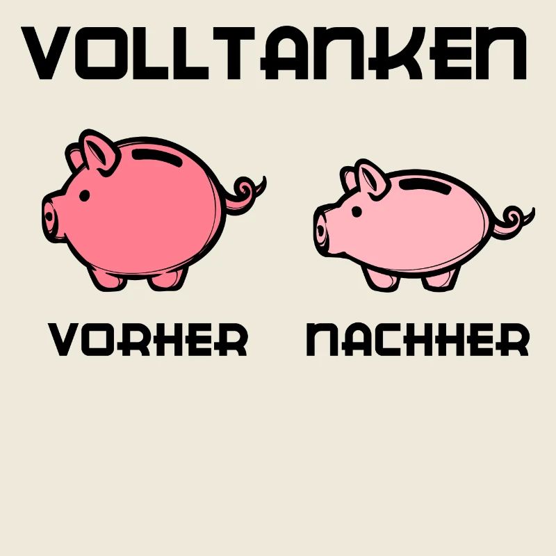 Zapfsäule Tankstelle Benzin Tanken Statement
