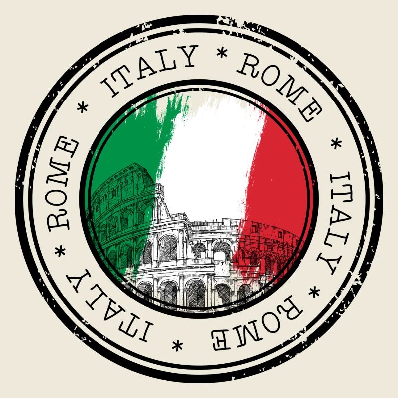 Drapeau du Cercle du Colisée Italia