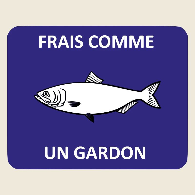 Frais comme un gardon