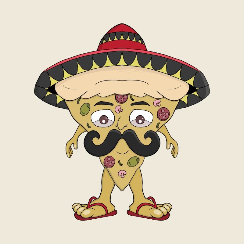 Pizza mexicaine