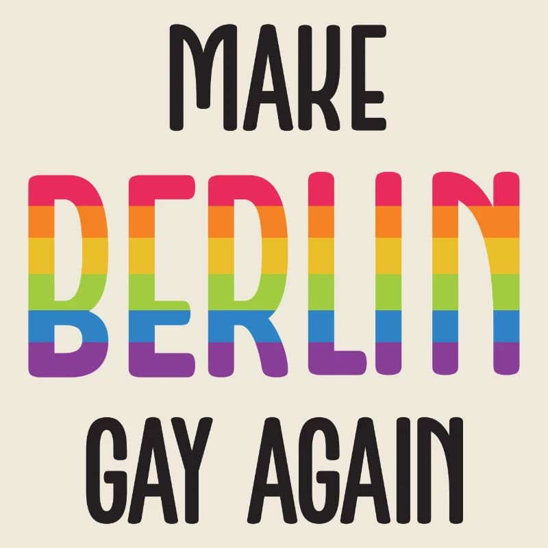 LGBTQ Pride Month - Make Berlin Gay Again