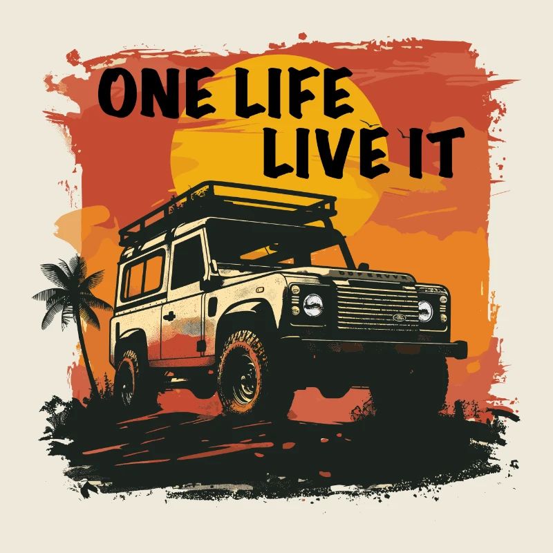 Defender One Life Live It 4x4 LaRor Off-Road
