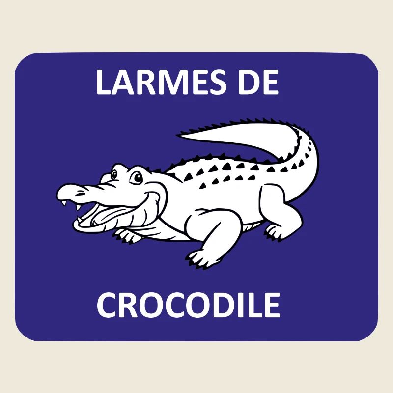 Larmes de crocodile