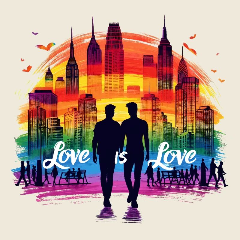 Love is Love: Celebrate Pride and Diversity