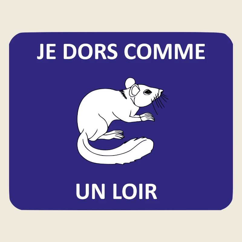 I sleep like a dormouse