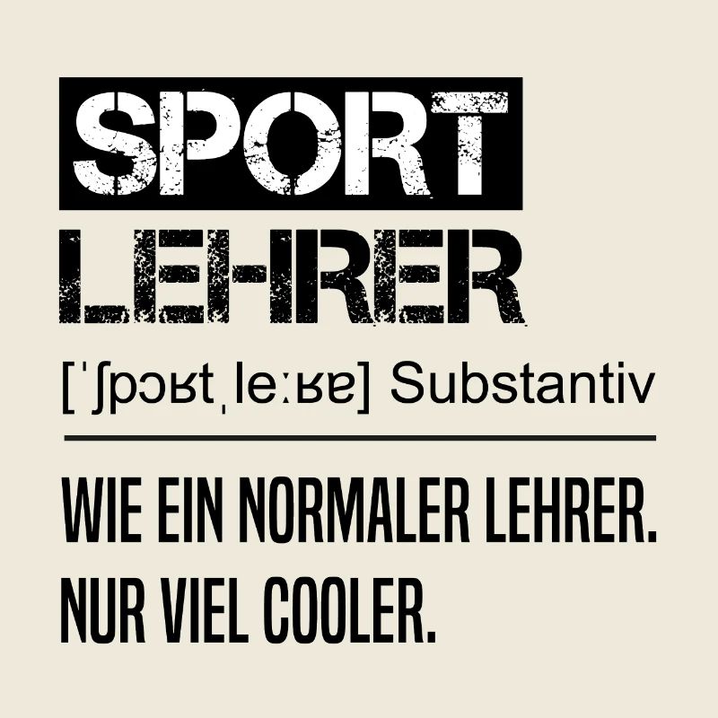 Sportlehrer Wie Ein Normaler Lehrer Viel Cooler