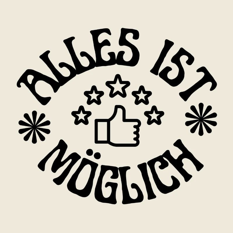 Alles ist möglich Motivationsspruch