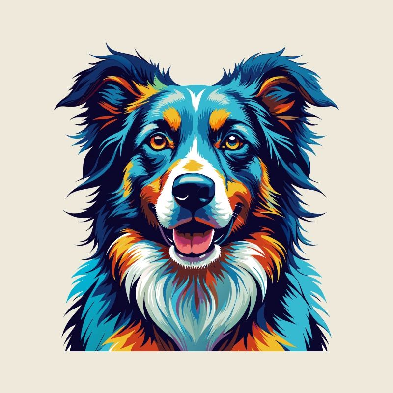 Carpathian Shepherd Dog Breed Cartoon Kawaii