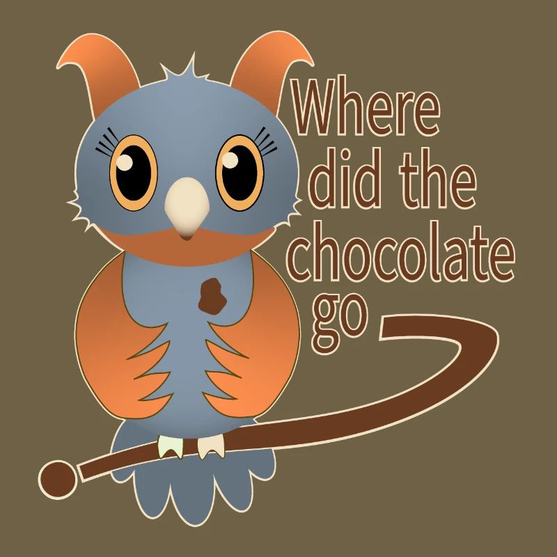 Chocolate blue