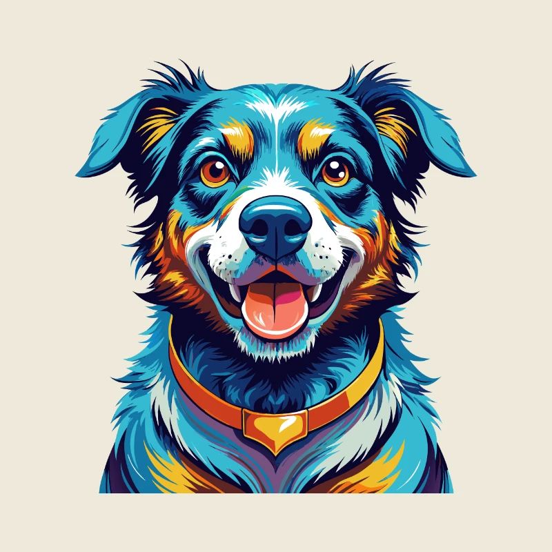 Cao De Castro Laboreiro Race Chien Dessin Animé Kawaii