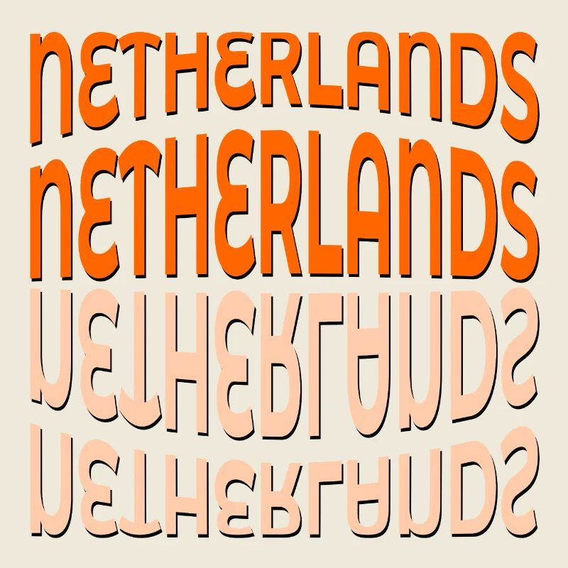 LETTRAGE PAYS-BAS HOLLANDE