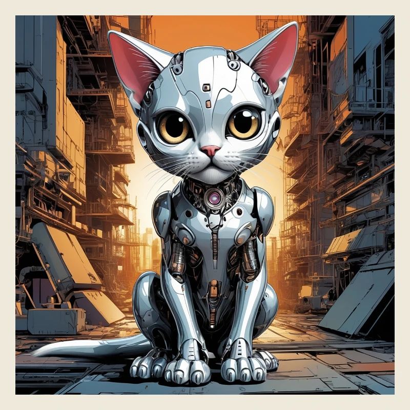 Robo Kitten