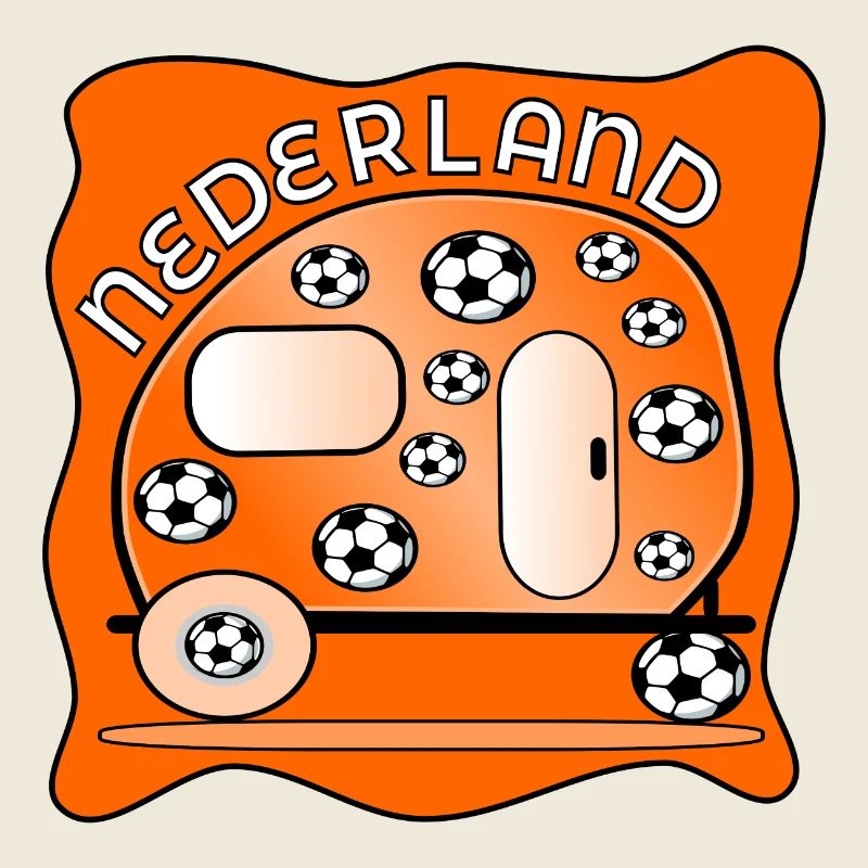 NIEDERLANDE CAMPING FUßBALL