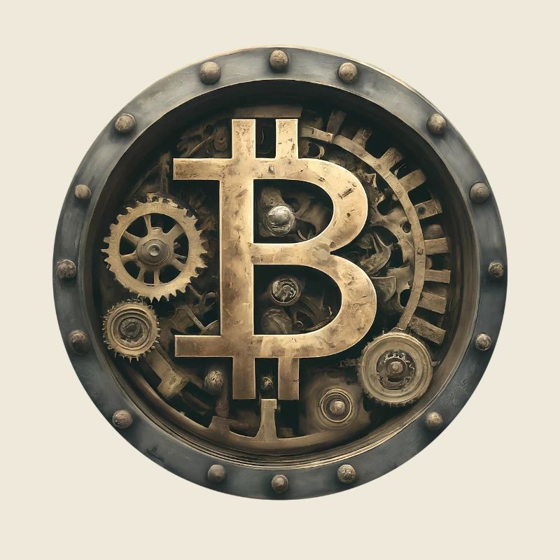Die Bitcoin-Maschine